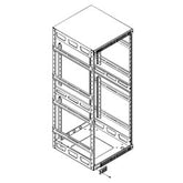 Middle Atlantic 5AR8 Adjustable "Split" Rear Rackrail